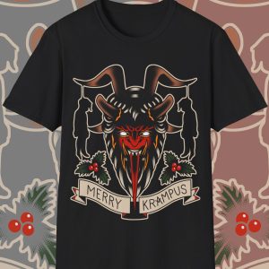 Merry Krampus Shirt